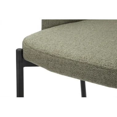 Stołek Barowy Helsinki Zielony Zestaw 2 szt 50 52 99 cm